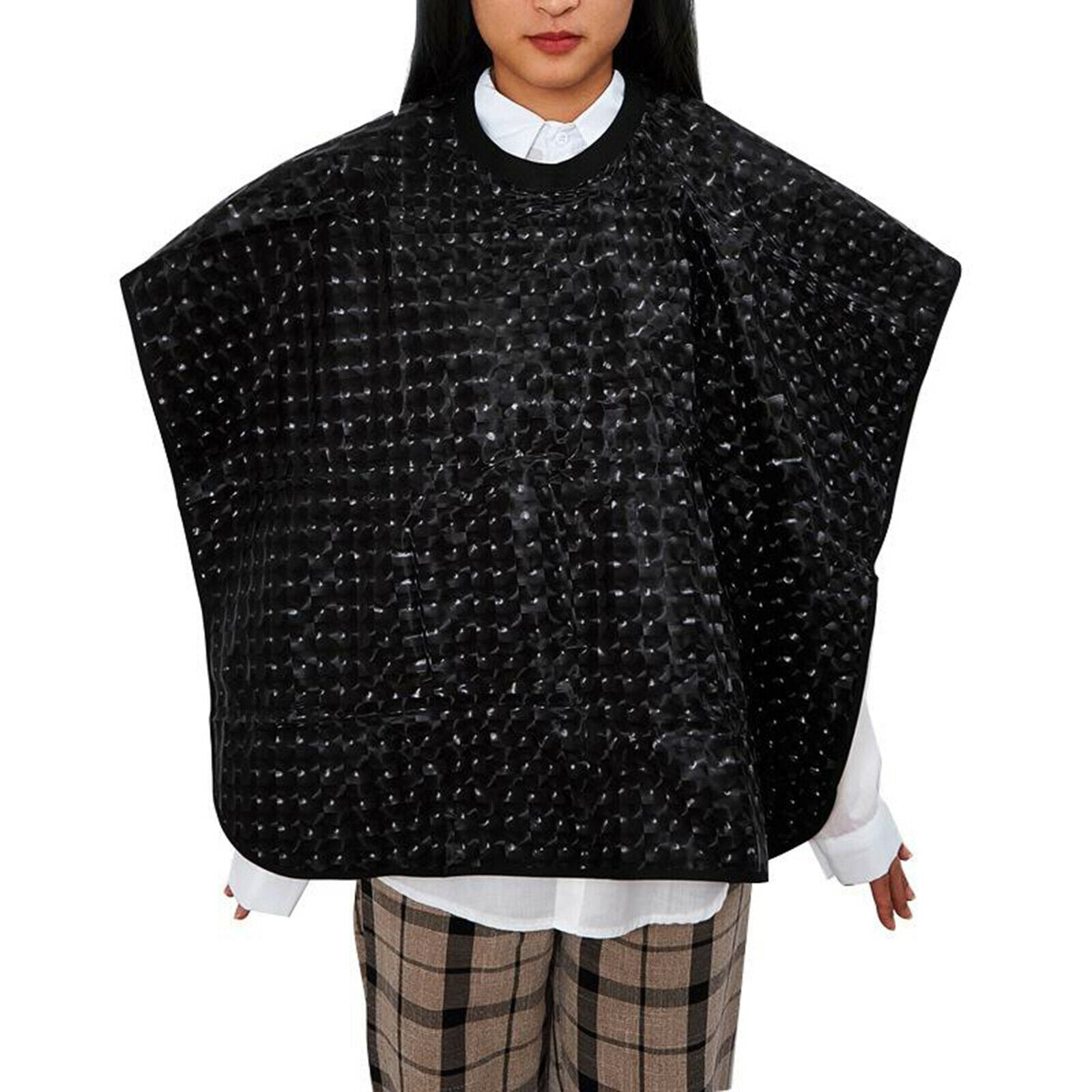 Unisex Non-stick Hair Professional Barber Cape Shave Apron for Beard Catcher