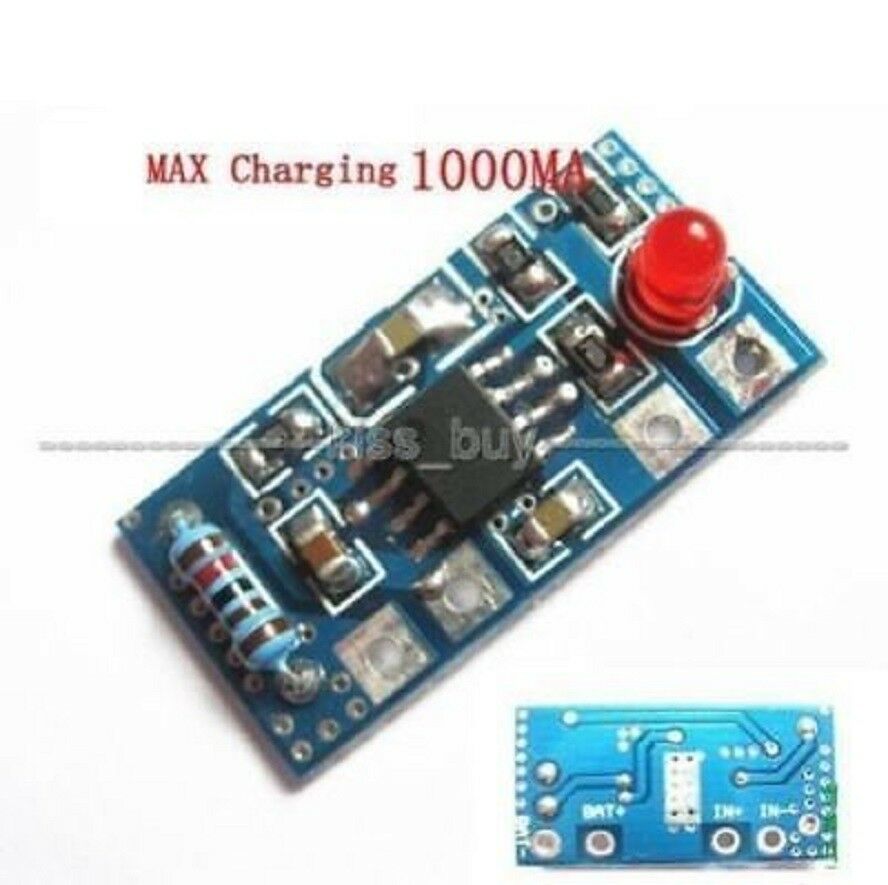 1.2V Ni-Cd Ni-MH NiCd Rechargeable Battery Charging Board 1.5V Charger Module L4