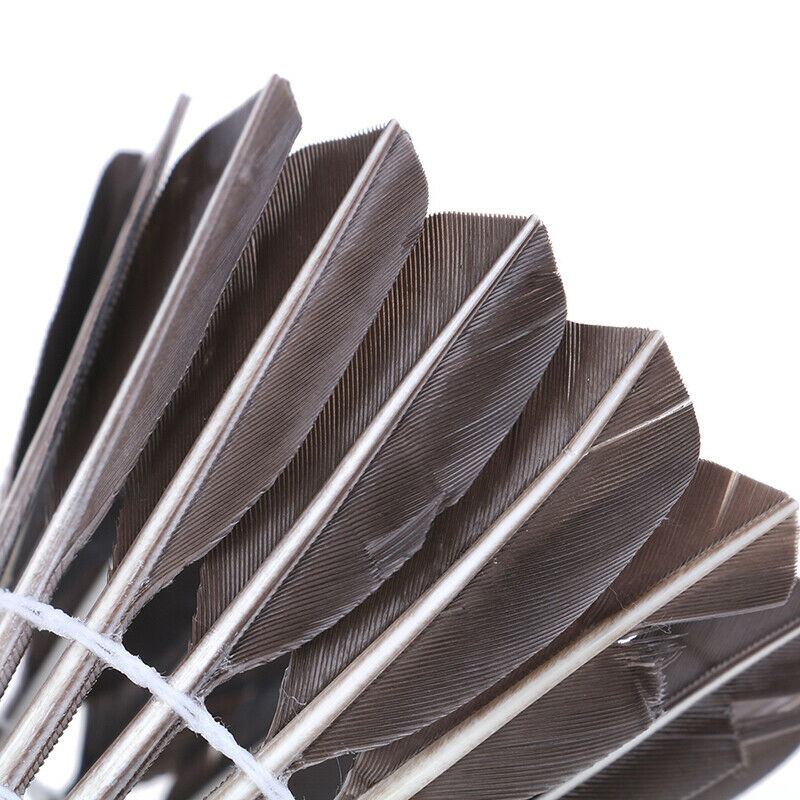 12 Pcs Set Training Goose Feather Shuttlecocks Durable Badminton Black BalDDBDA