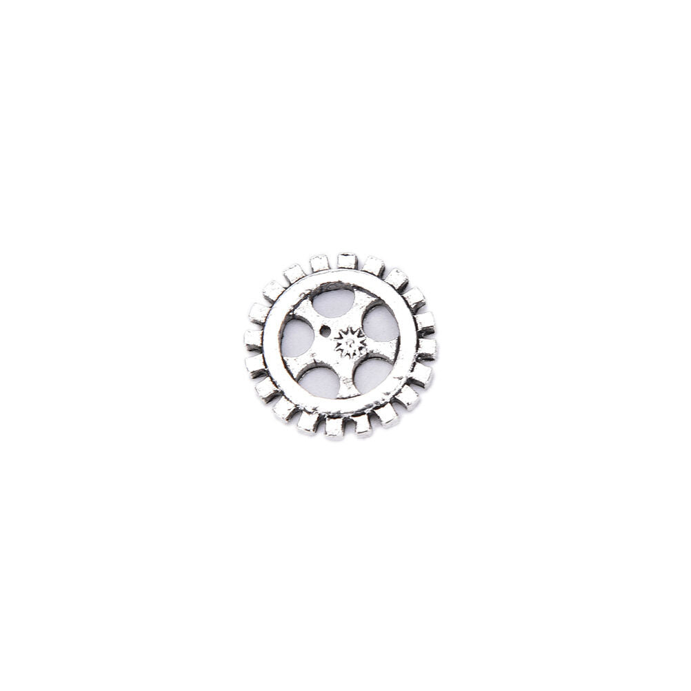 50g Watch Parts Steampunk Cyberpunnk Cogs Gears Diy Jewelry Craft Art HoN wHSJC