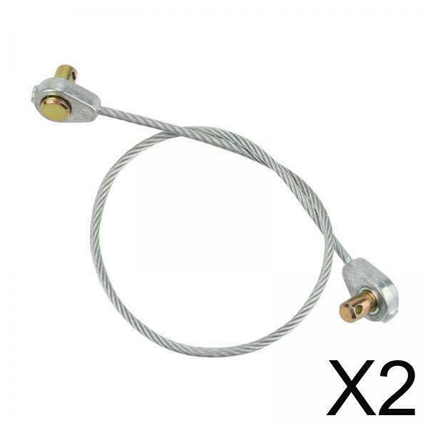 2 Piece 746-0968 42cm Rotary Deck Lift Cable fits for MTD Parts Accessories