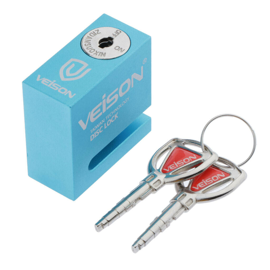 Metal Anti-theft Wheel Disc Brake Lock  System For Motorcycle