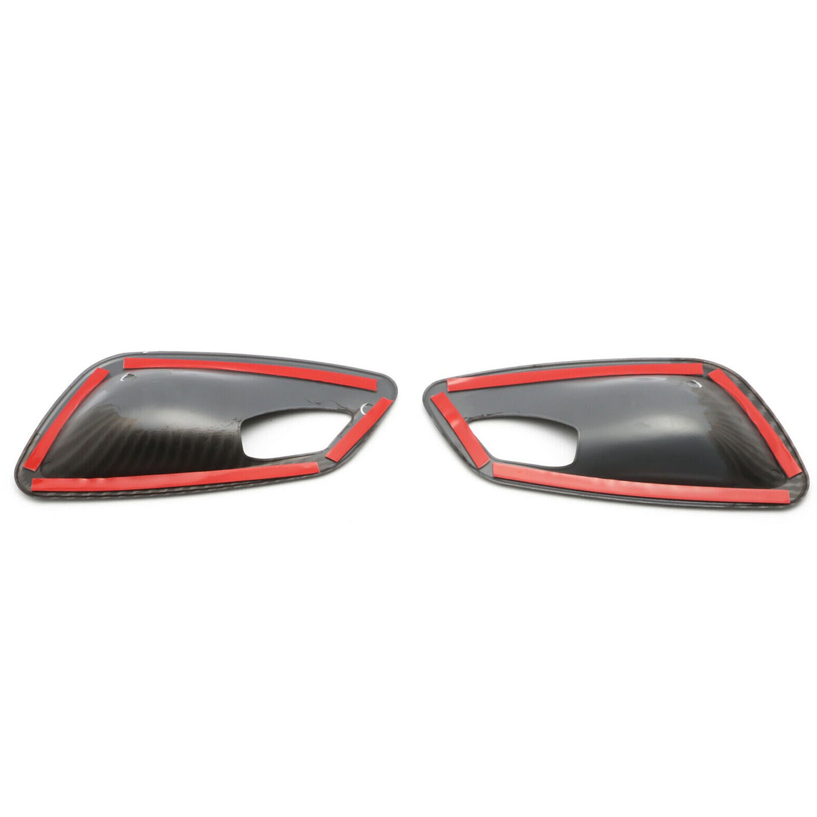 Carbon Fiber Texture Door Handle Bowl Cover Trim For BMW E92 E93 335i M3 2007-13