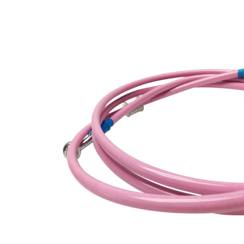 1.5m M10 Stainless Braided Hydraulic Brake Hose Line for Motorcycle ATV DirtBike