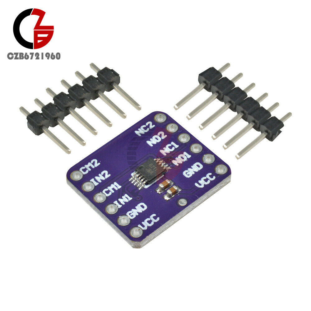 Digital TS5A23157 Signals 10Î© SPDT Analog Switch Development Board Module 5.5V