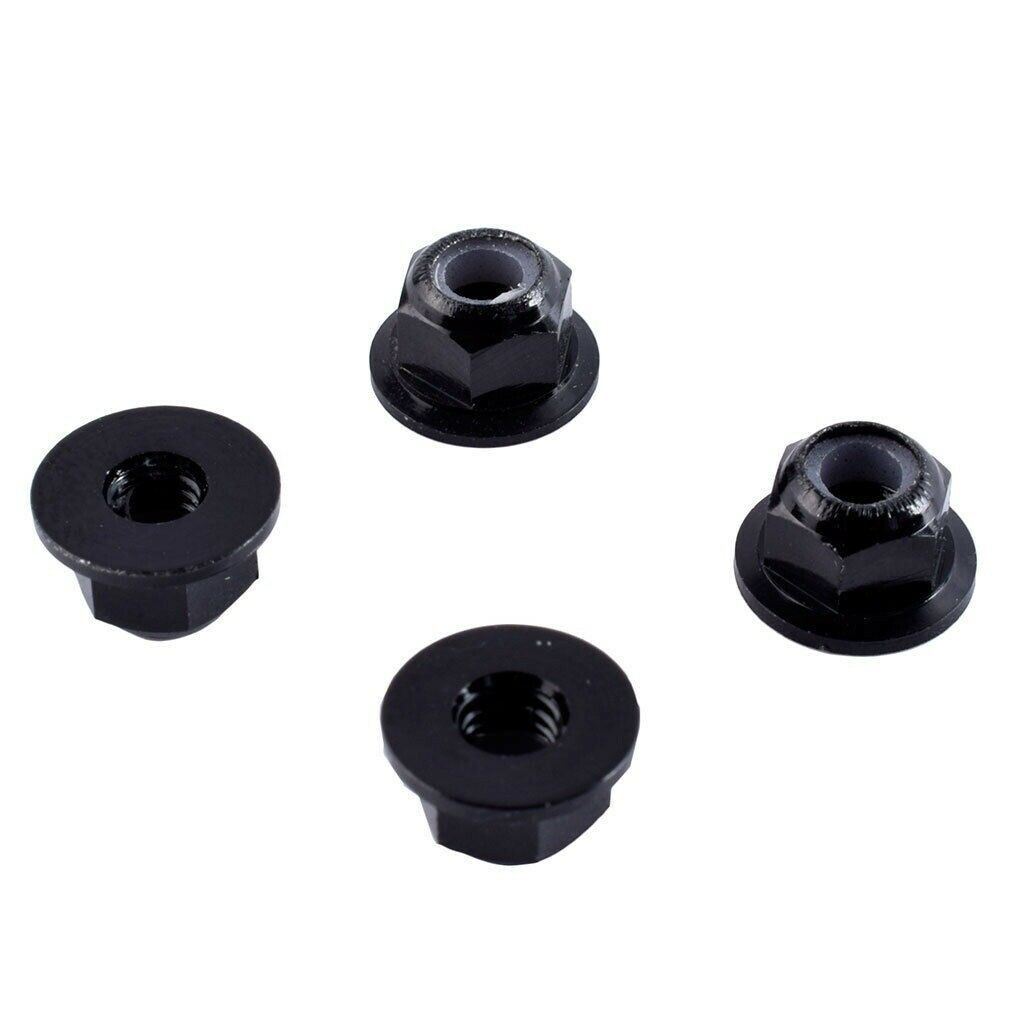 20pcs   Steel      4mm   RC   Wheel   Tires   Nuts   Flanged   Nut   for   XS