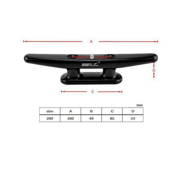 8inch Dock Fastener Marine Hardware Mooring Boat Cleat Anchor Line Tie Down
