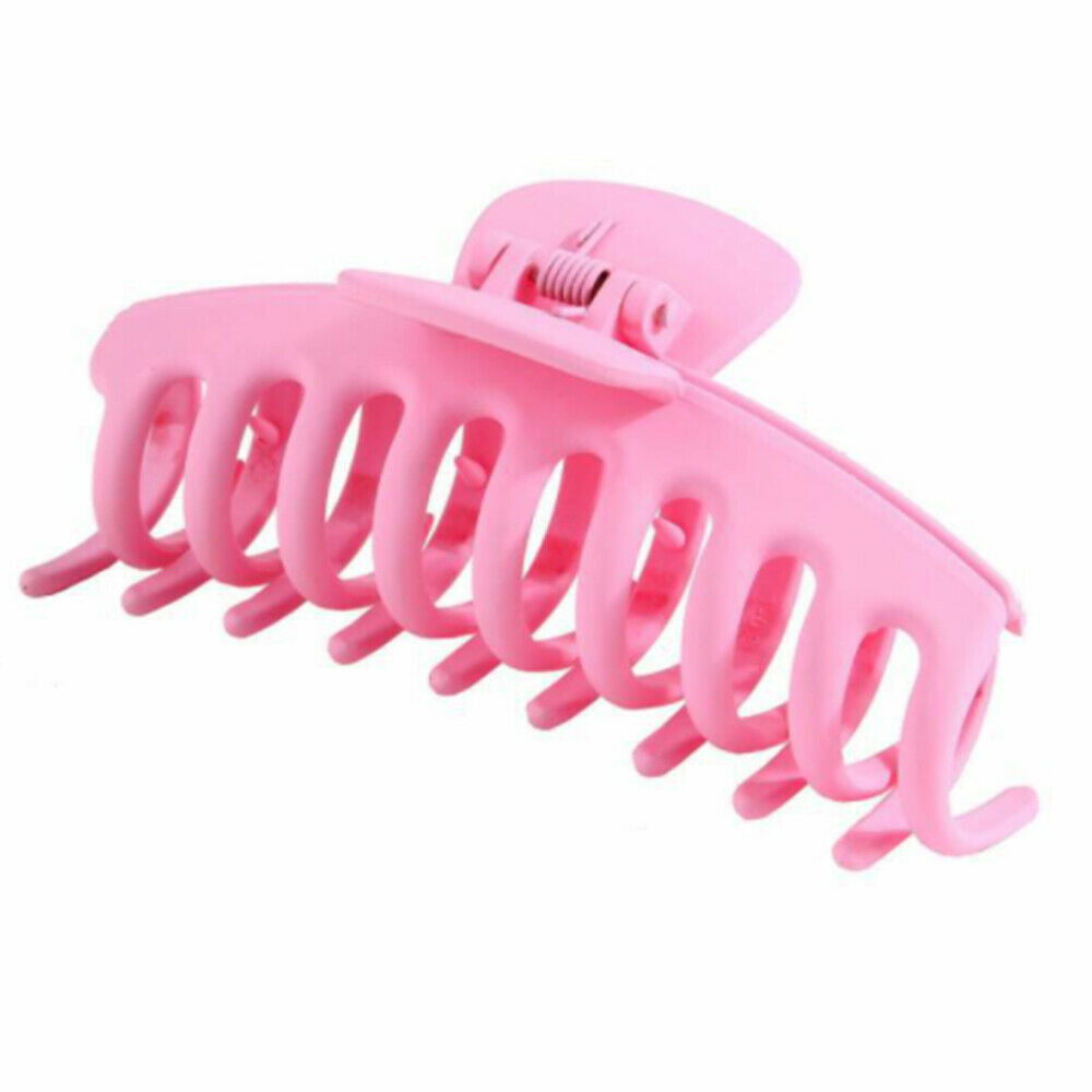 4Pcs Hair Claw Clips Matte Nonslip Large Stronging Hold for Thick Hair Claw Clip