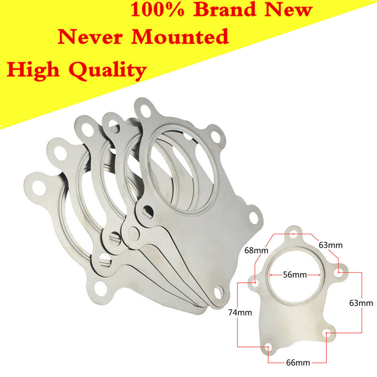 T3 T4 Downpipe Flange Gasket (METAL )Fits T3, T3/T4 Hybrid (T3 Hot Side) Turbo