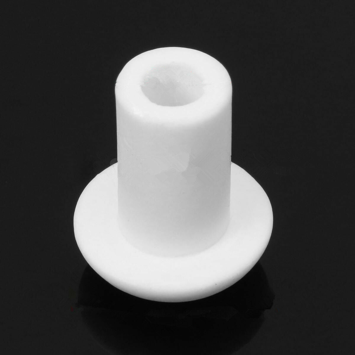 7 Ceramic Holders for Tiki torch Wine bottle oil lamp COTTON Kerosene Wick WF