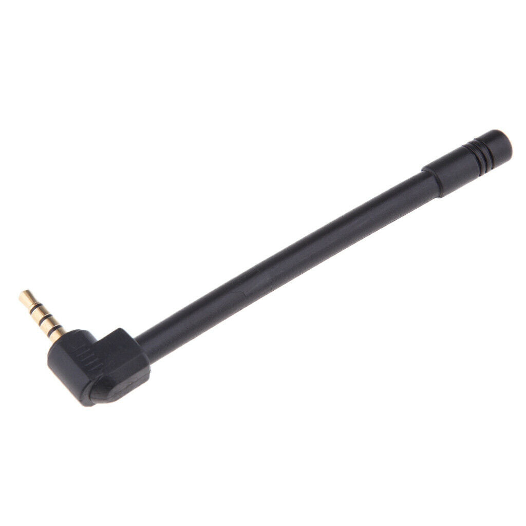 3.5mm Outdoor FM Frequency Radio Antenna Audio Signal External for Speakers