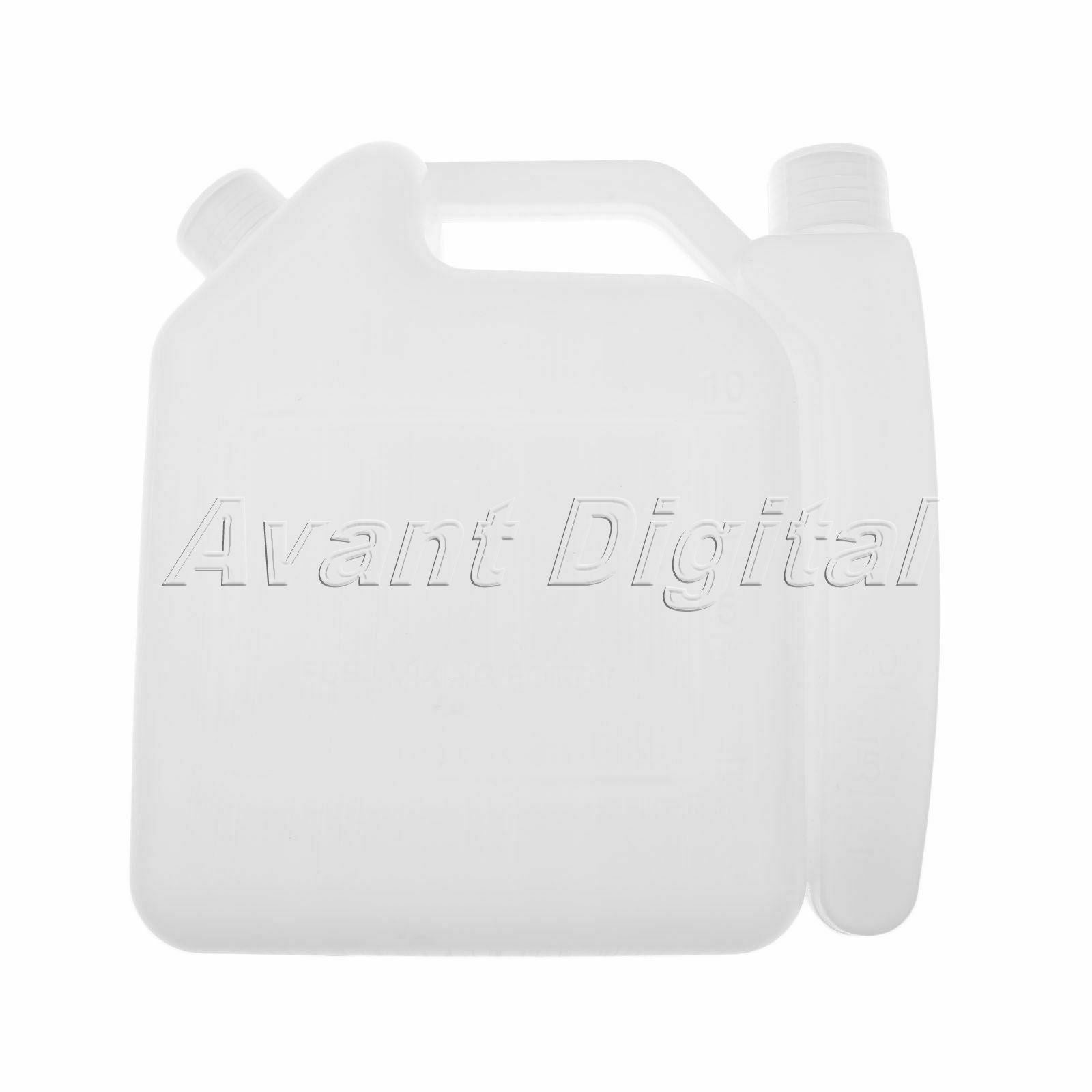 1pc 1L 2-Stroke Petrol Fuel Mixing Bottle 25:1 50:1 Chainsaw Line Trimmer Parts