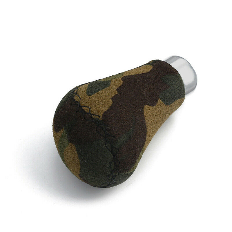 Car Shifter Gear Stick Knob Head Manual Automatic w/ 4 Adapters 8,10,11,12mm