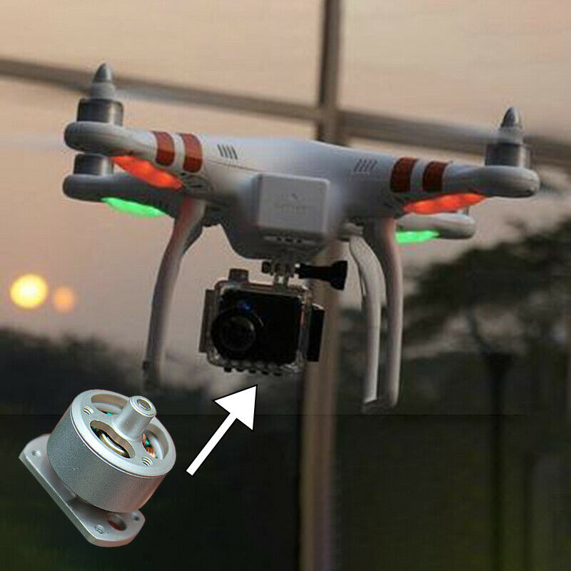 1PCS Siver Micro 630KV Brushless Pan Tilt Motor DIY Home Electrical Compo.l8