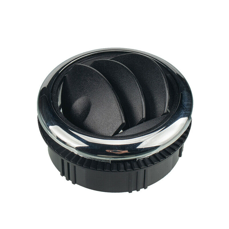 Knob Style 75mm Dia. Round A/C Air Conditioning Outlet Vent for RV Bus Car Boat