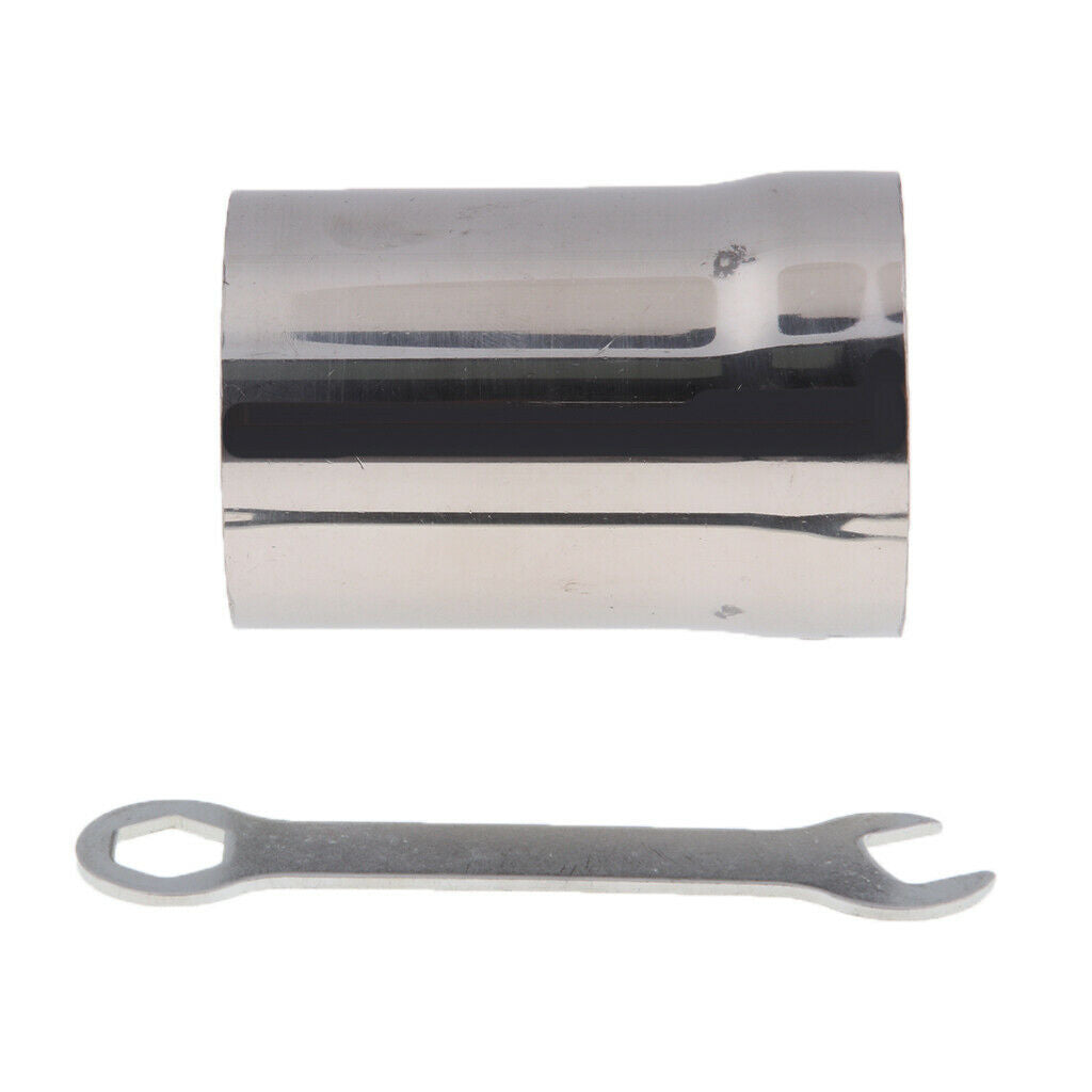 Motorbikes Exhaust Muffler Can Insert Baffle DB Killer Silencer for 48mm Pipes