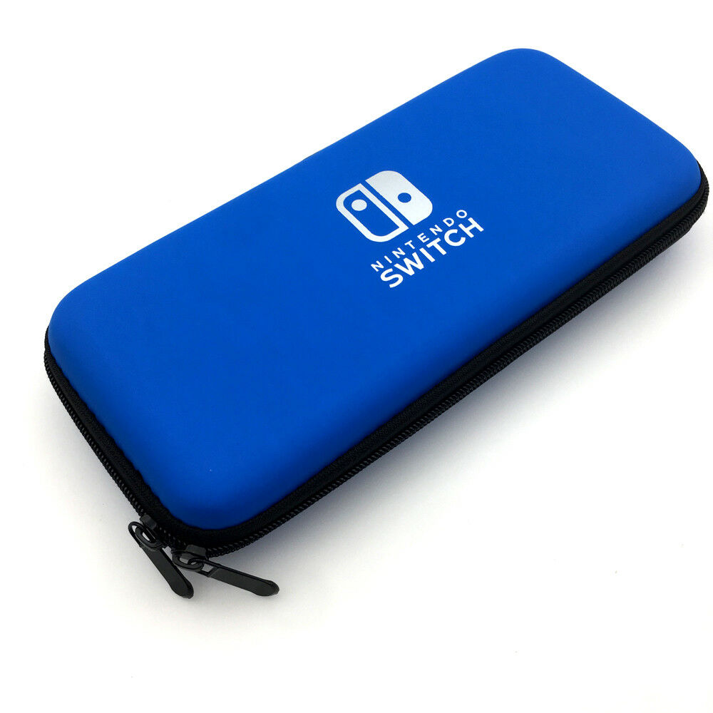 Blue Hard Protective Case Bag For Nintendo Switch console game accessories