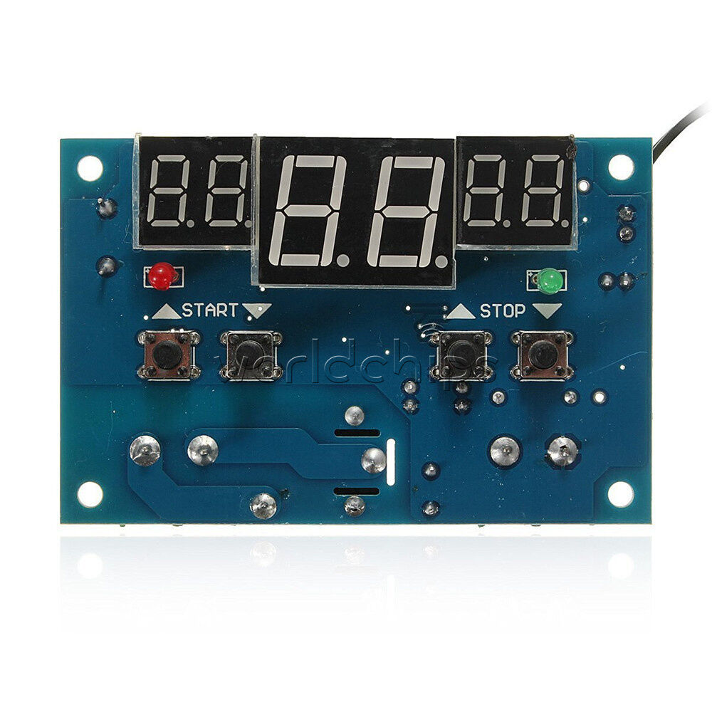 -9Â°C-99Â°C DC 12V Intelligent Digital Led Thermostat Temperature Controller