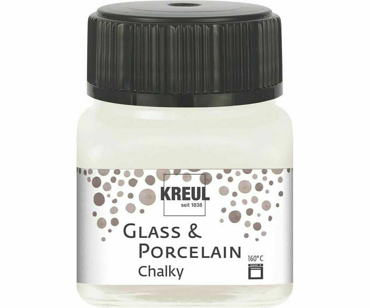Glass And Porcelain Paint KREUL Chalky White Cotton 20ml CK 16631