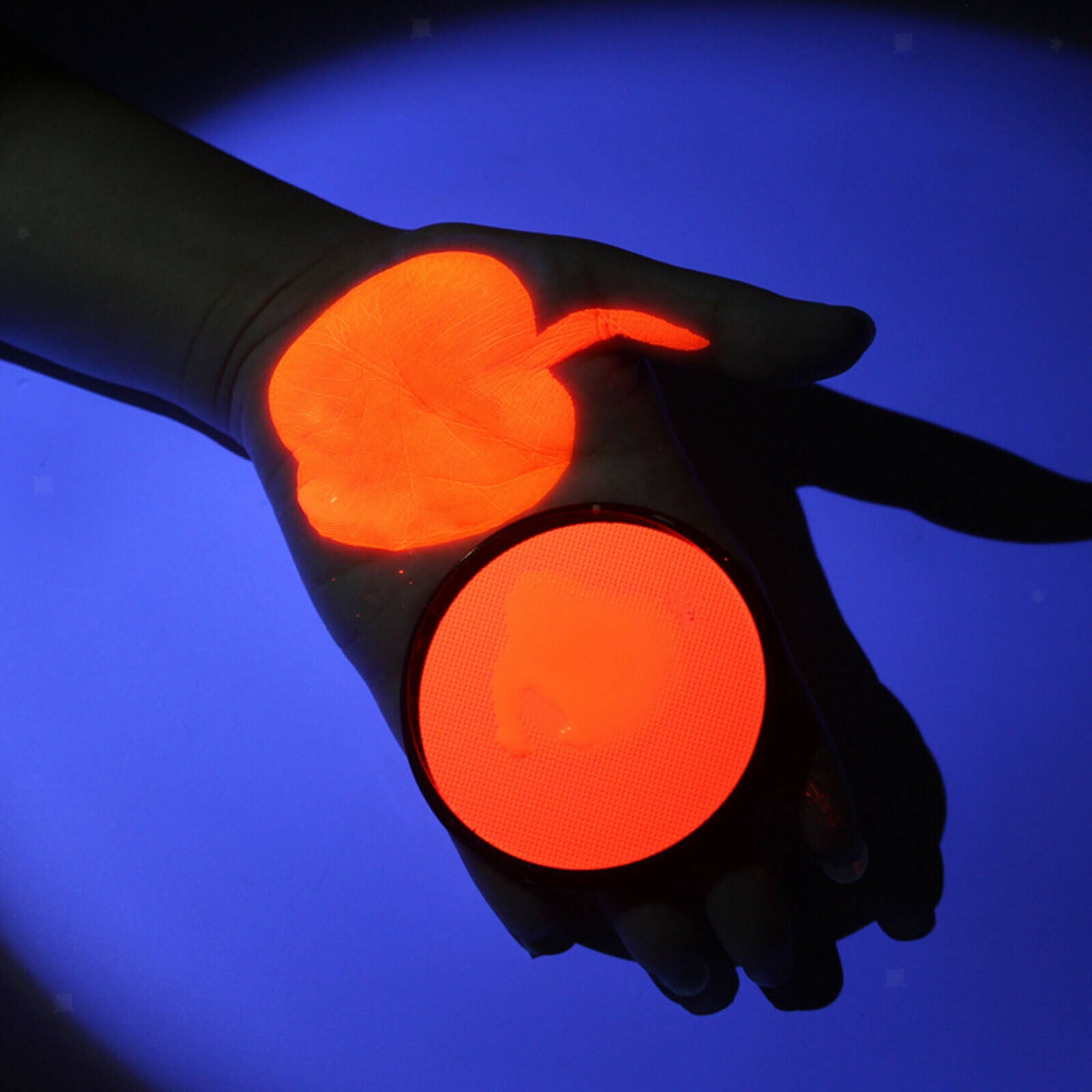 7x Fluorescent UV Face And Body Paint Non-toxic Beauty Makeup For Stage