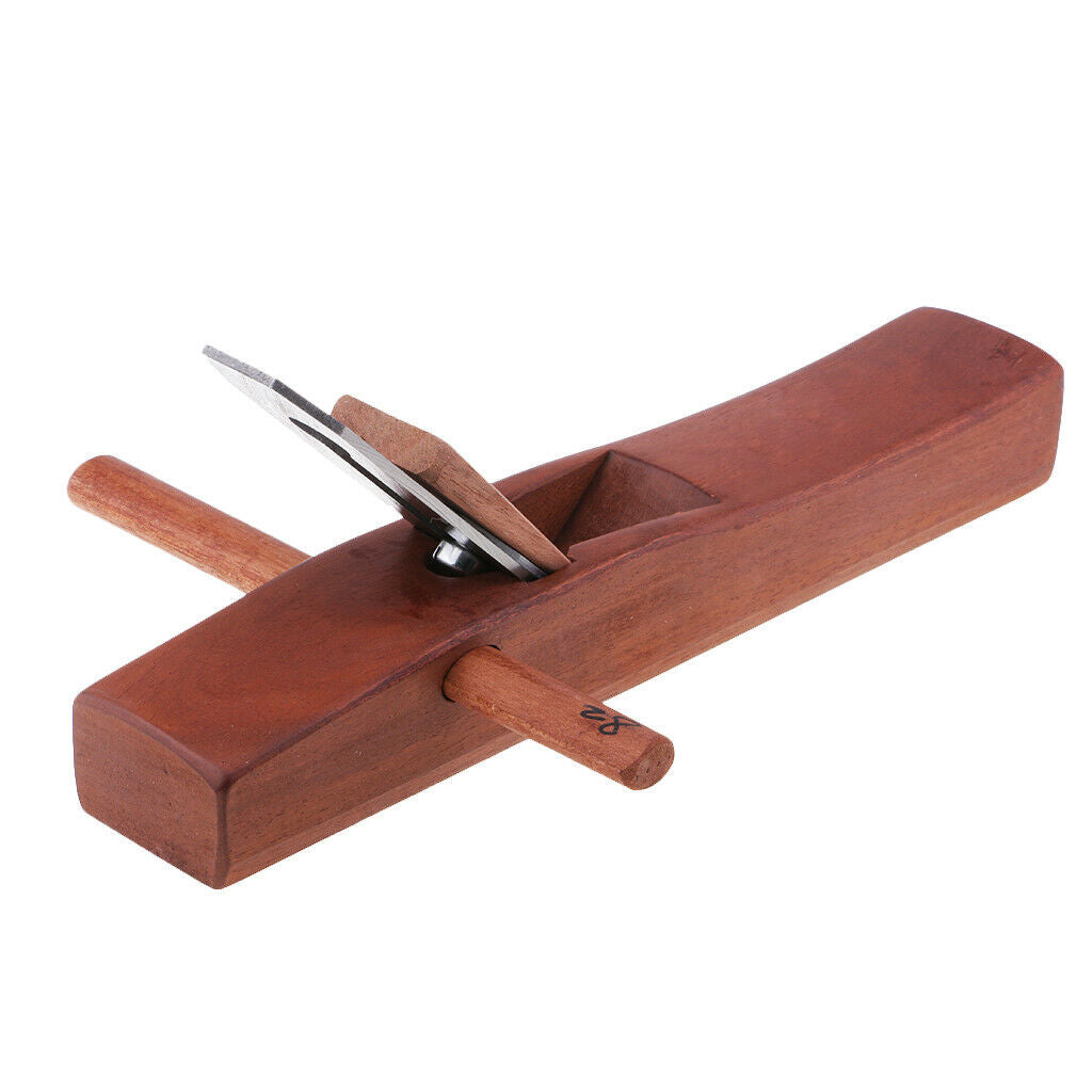 Lengthen Wooden Hand Planer Craft DIY Woodworking Flat Plane for Trimming