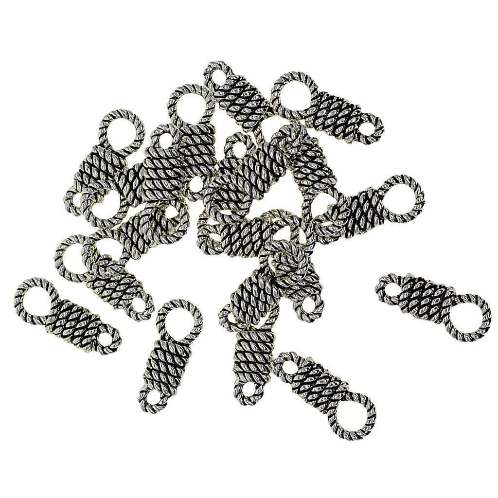 20 pcs rope knot charms pendants diy necklace bracelet pendants for