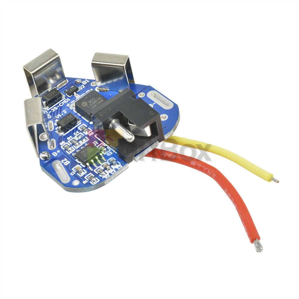 3S 12.6V 6A 18650 Li-ion Lithium Battery Charger Board BMS Protection Module New