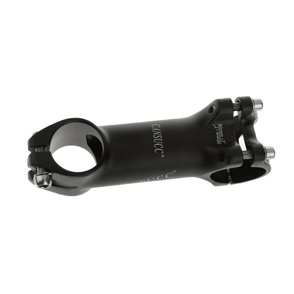 Aluminium Alloy Bicycle Stem High-strength Bike Handlebar Stem 31.8 x 90mm -