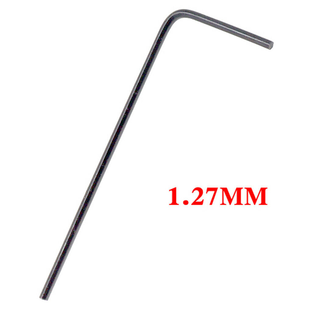 1/20" Guitar Bridge Saddle 1.27mm Hexagon Hex Wrench For  Guitar