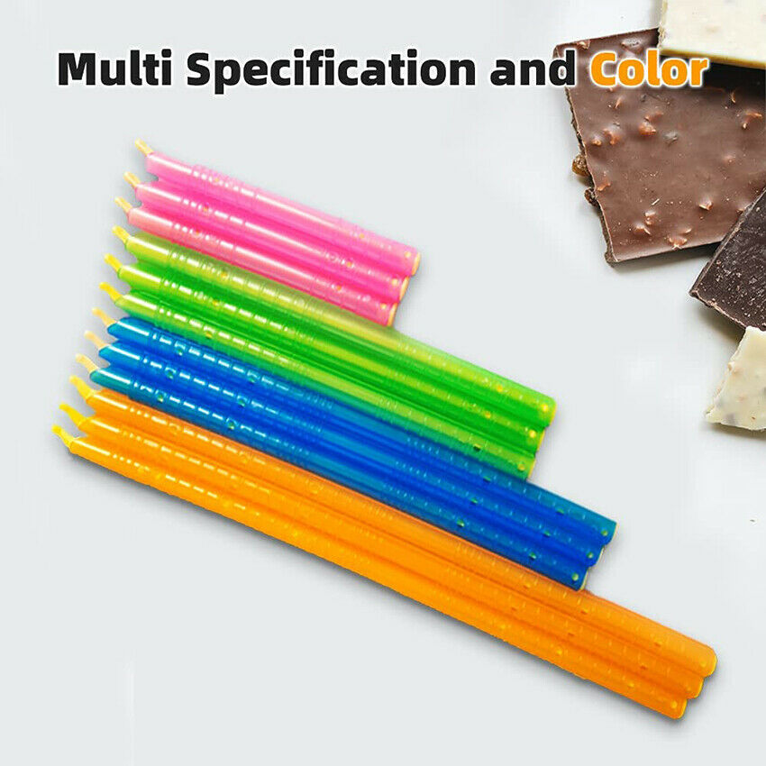 16PCS Useful Plastic Bag Clip Seal Stick Storage Bar Storage Bag Sealer Clamp