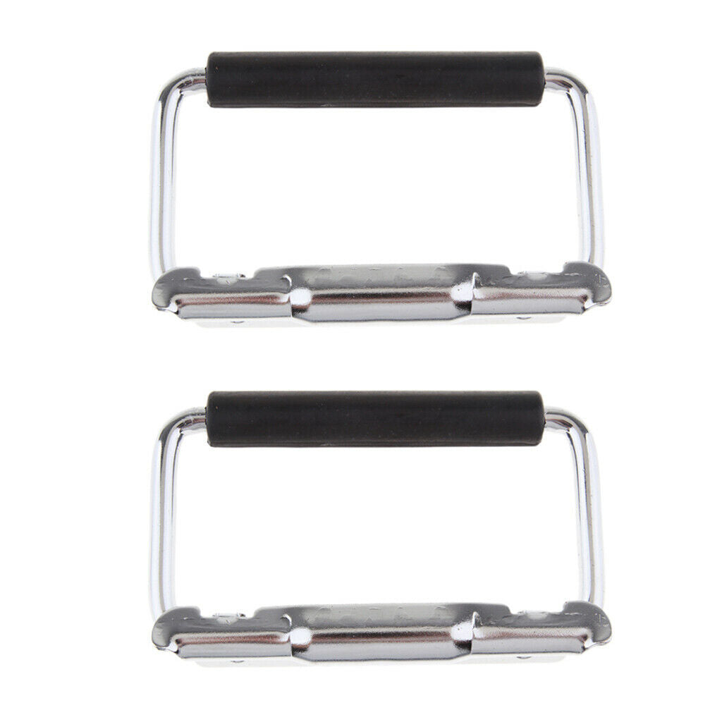 2x Pull Hinge For Stainless Steel Door Handle, D Pull Handle