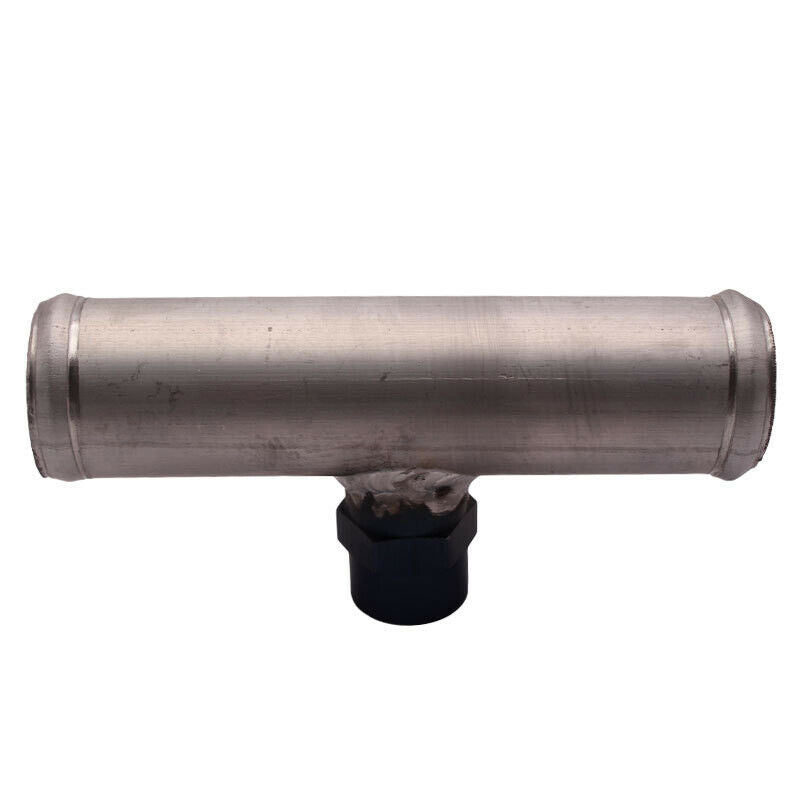150mm Temperature Inline Temp Sensor Radiator Block 1/2" NPT Pipe Hose Adapter