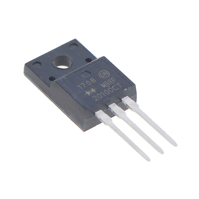 10PCS TO-220F MBRF20100CT SCHOTTKY DIODE 20A 100V MBR20100CT 20100CTSJCA