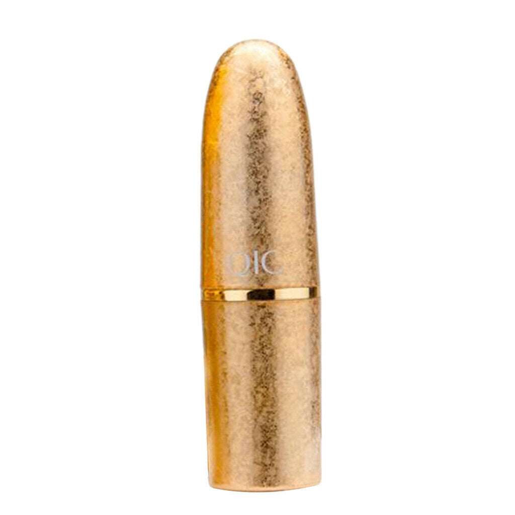 Golden Bottle Temperature Color Changing Lipstick Waterproof Lip Stick