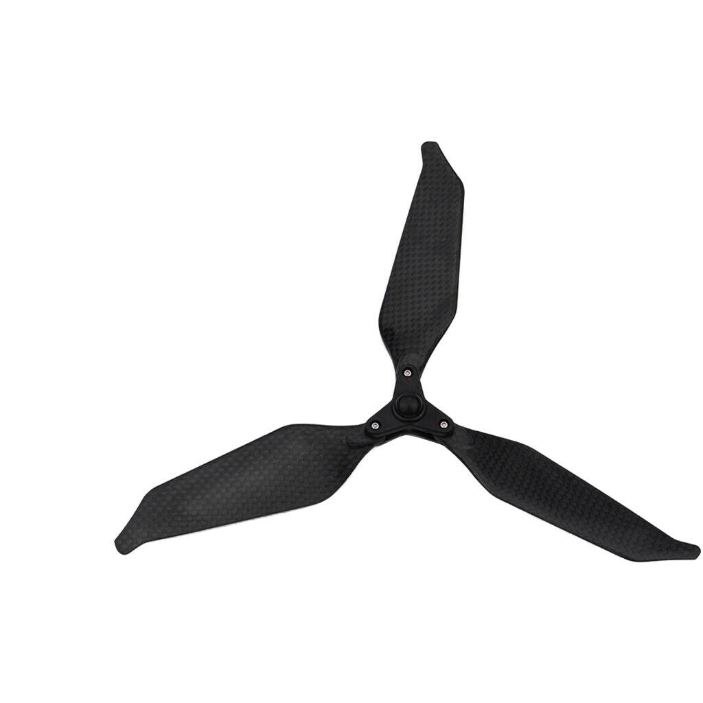 2x Black 9455 Folding Three  Propellers For DJI Phantom 1/2/3 RC Models