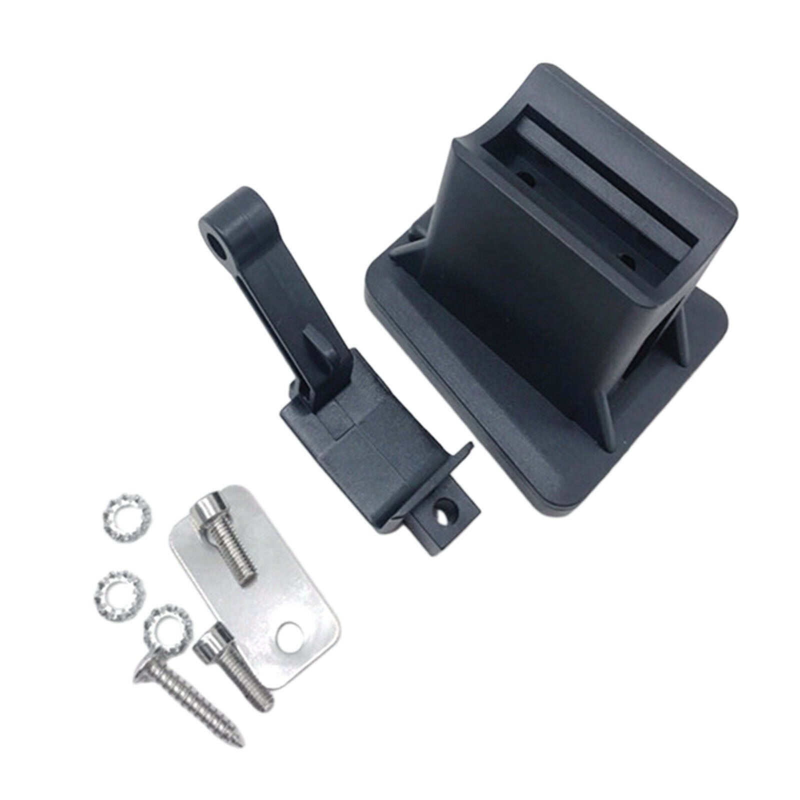 Bike Front Carrier Block Cycling Basket Cargo Rack Adapter for Brompton