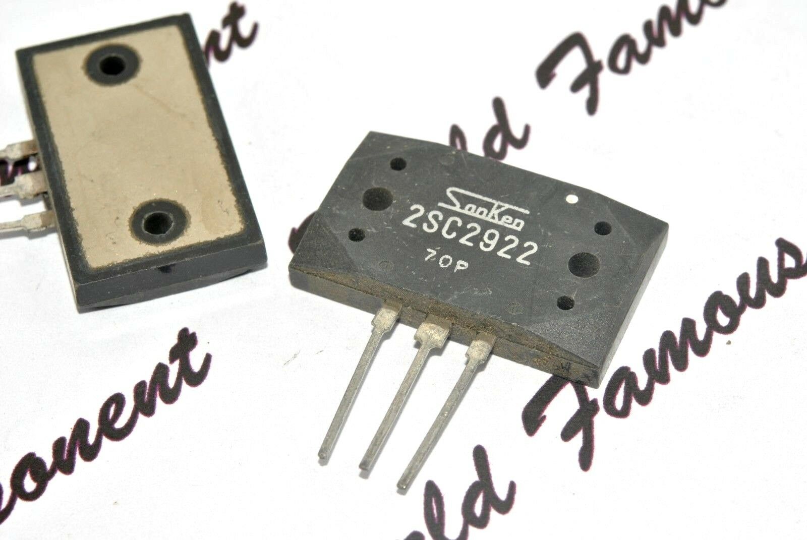 1pcs - SANKEN 2SC2922 Transistor - NOS