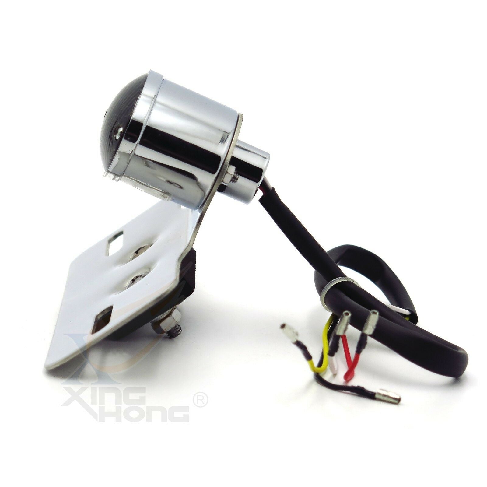 Dirt Bike Motorcycle LED Rear Fender Brake License Plate Tail Light Off Road 12V