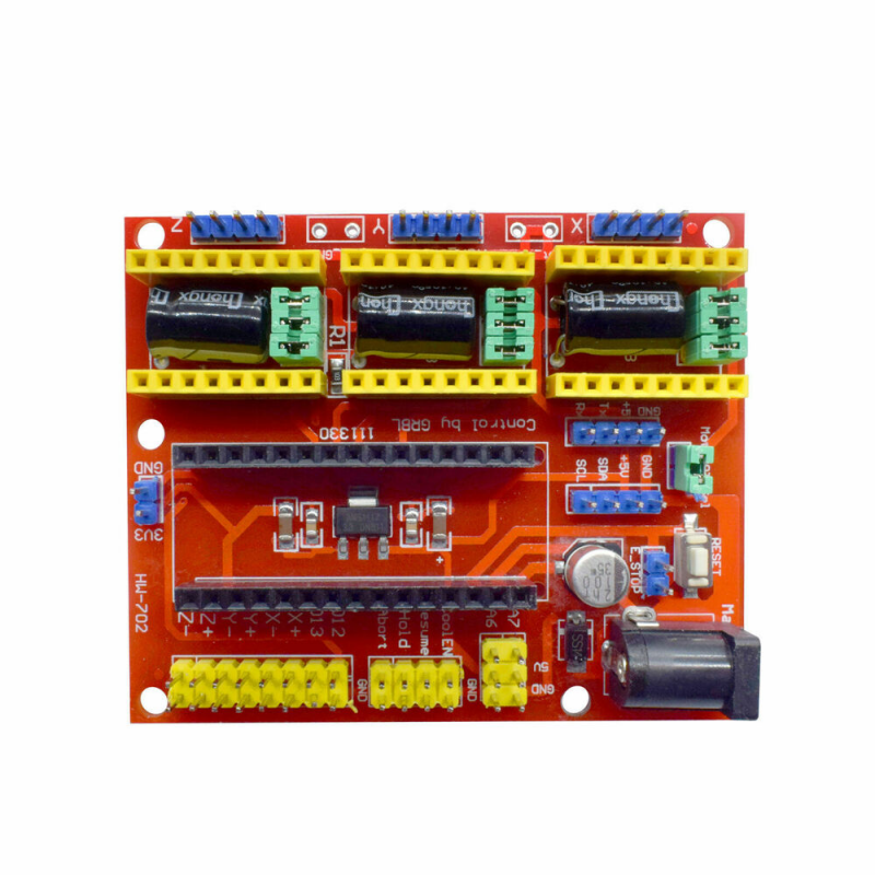 Cnc V4 Engraving Machine Kit Expansion Board Shield Stepper Motor Driver