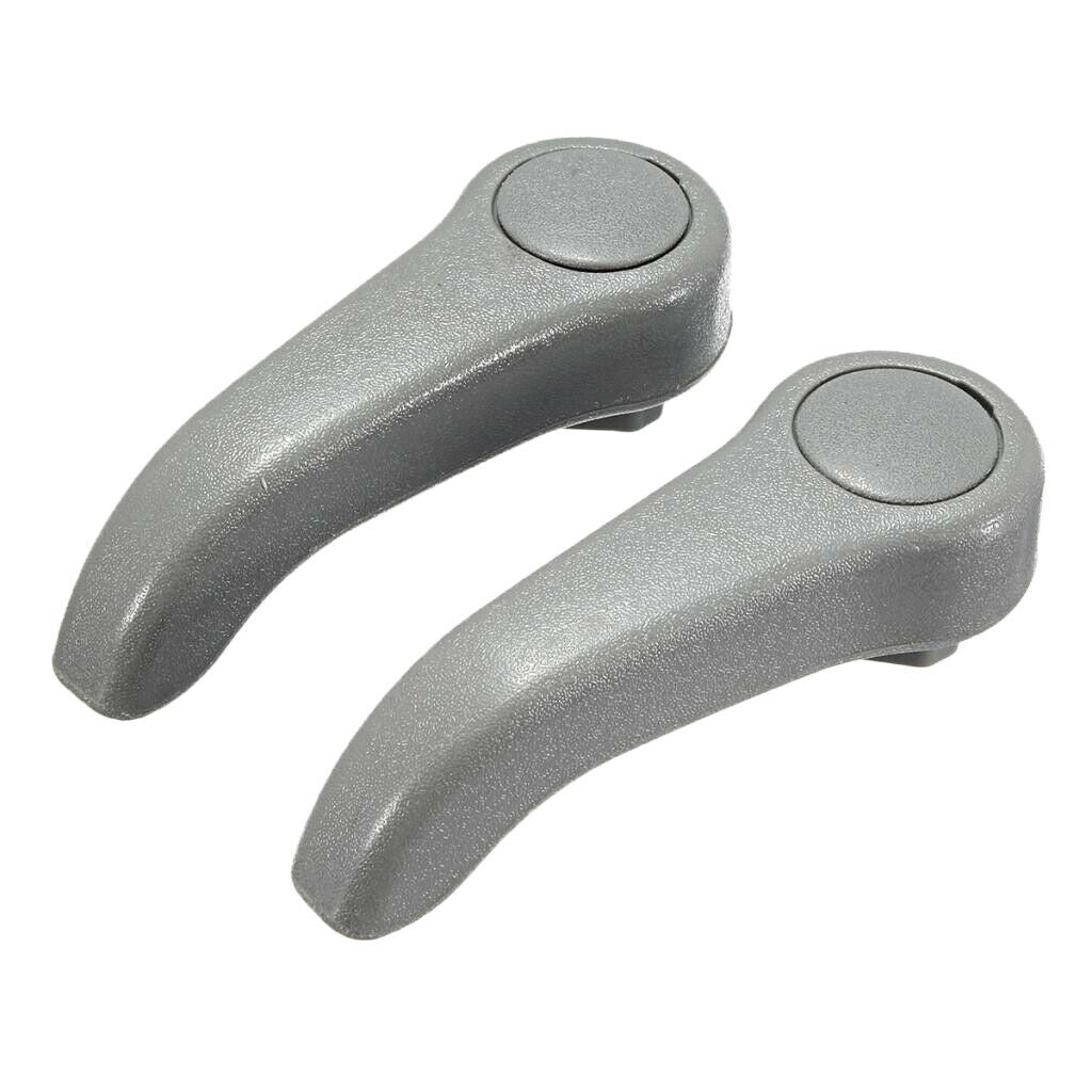 1 Pair Left & Right Seat Adjuster Lever Handle for Renault Clio MK2 Seat