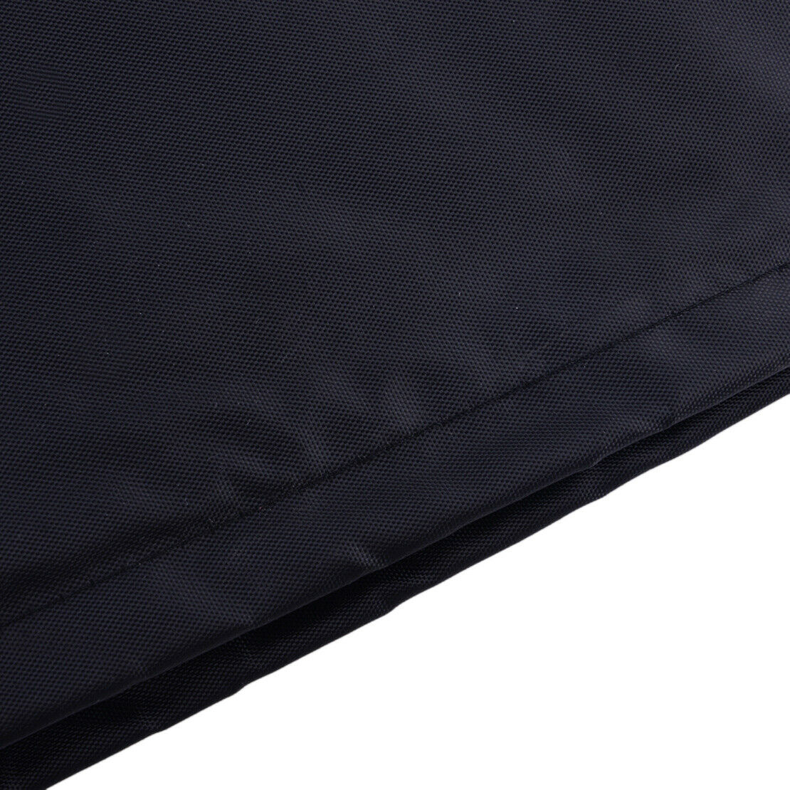 Barbecue Grill Cover BBQ Smoker Cover Waterproof Sun Protection Windproof Black