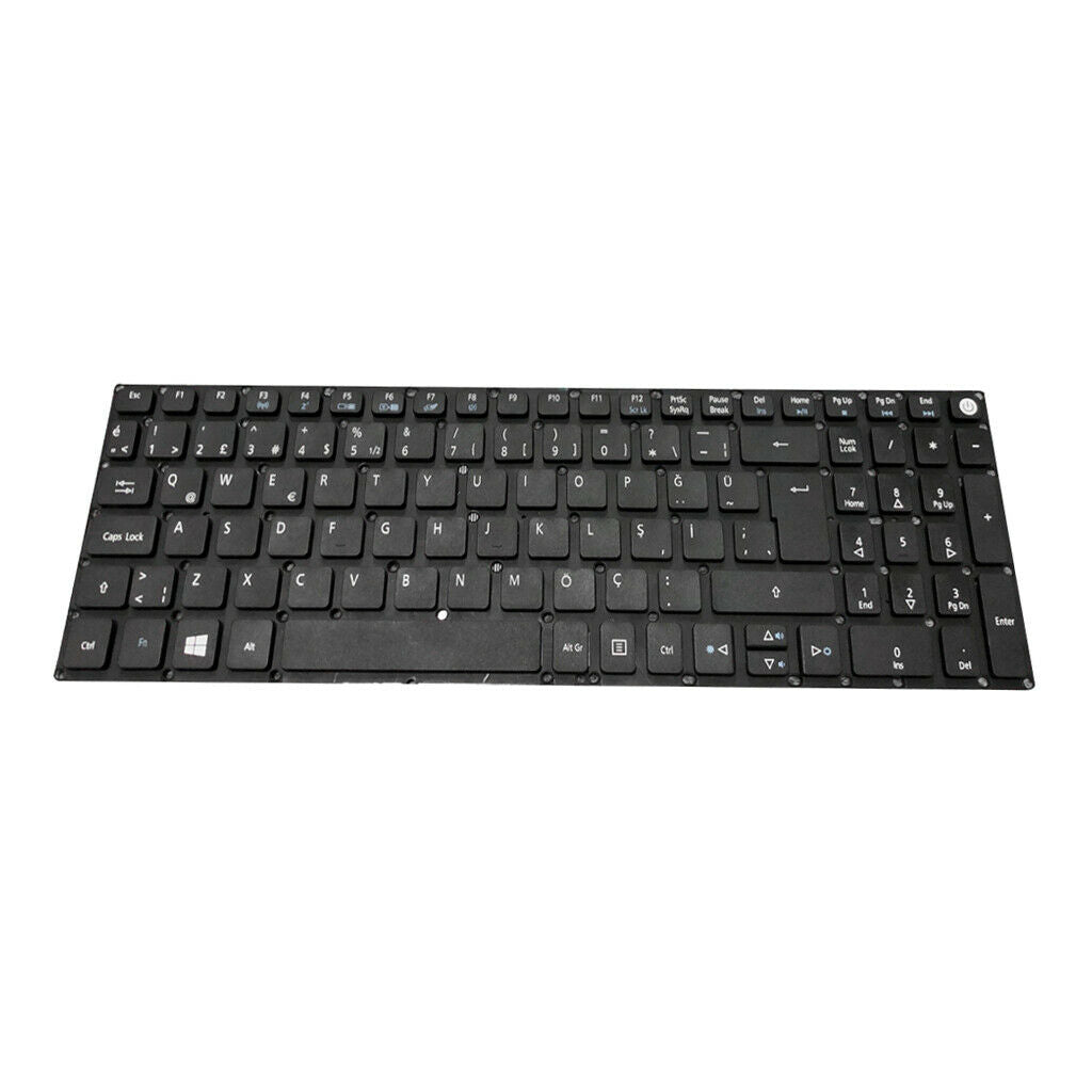 New Notebook Keyboard TR Fit for Acer Aspire E5-722 E5-532G series Black