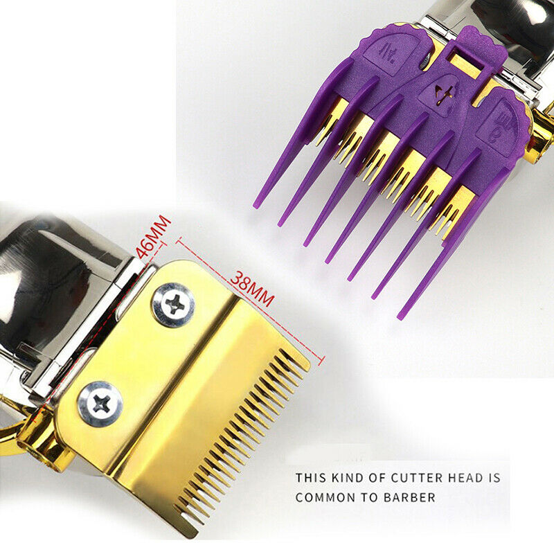 8Pcs Hair Clipper Cutting Guide Limit Combs Attachment Barber Stylist Gro.l8
