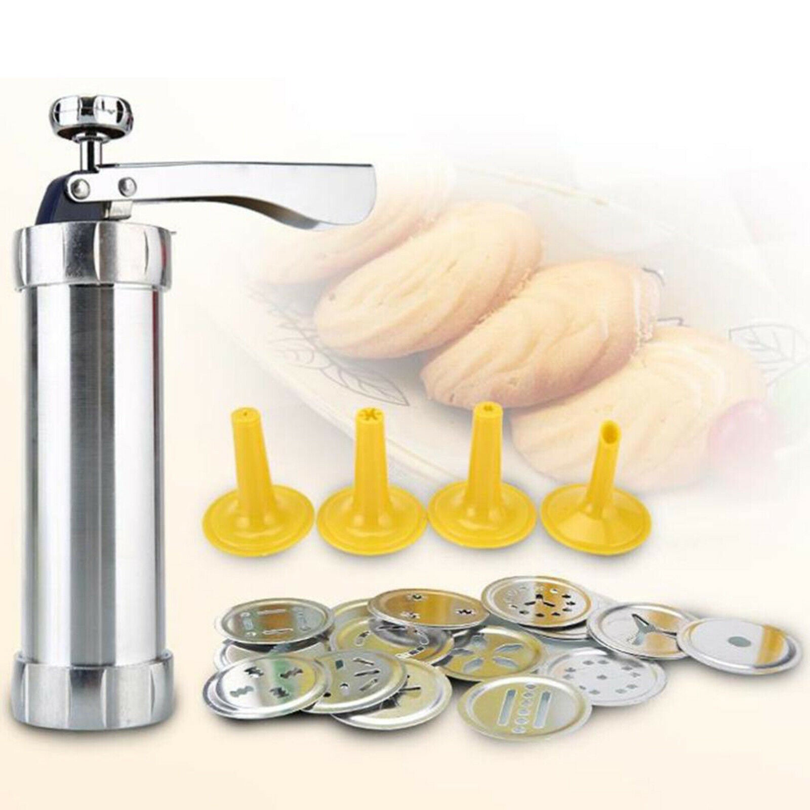 Household Cookie Press for Baking DIY Cake Enjoy DIY Fun Baking Supplies