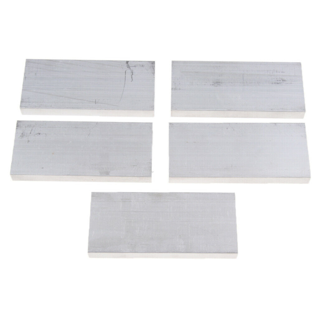 5 Pack Aluminum Heat Sink 100*45*10MM Cooling Heatsink for CPU RAM LED Light