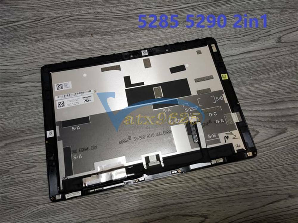 12.3" LQ123N1JX31 Touch Screen Digitizer Assembly Dell Latitude E5285 5290
