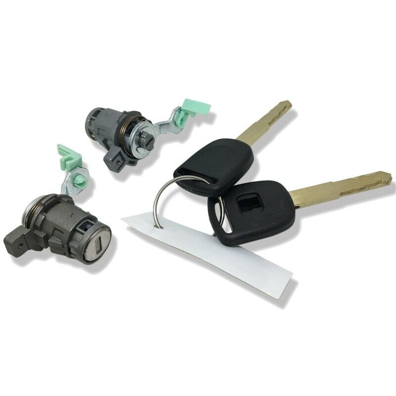 Left & Right Door Lock Cylinder with 2 Keys for 2003-2011  Accord Civic OdysG3A2