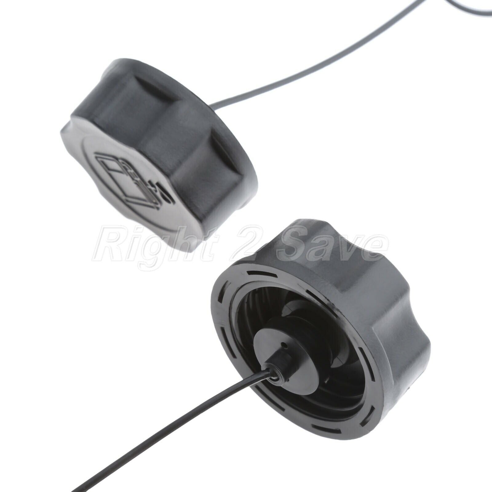 2x Garden Grass Trimmer Fuel Tank Caps For Brushcutter Strimmer 33CC 43CC 52CC