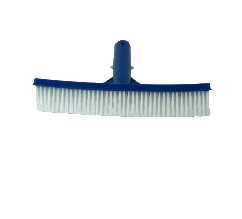 10" Pool Brush - Basic Collection Curved Swimming Pool Spa Wall & Floor Algae