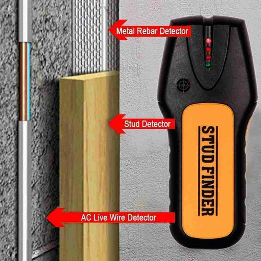 Wall Wood Stud Finder Scanner Metal Wire Cables Pipe Meter Tester A1I0
